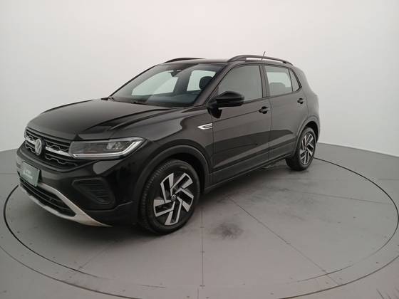 VOLKSWAGEN T-CROSS 1.0 200 TSI TOTAL FLEX COMFORTLINE AUTOMÁTICO VOLKSWAGEN T-CROSS 1.0 200 TSI TOTAL FLEX COMFORTLINE AUTOMÁTICO